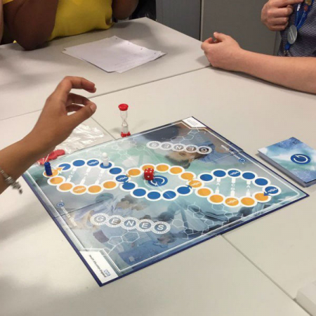 Playing The Genomics Game