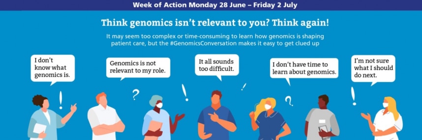 Health Professionals making comments about genomics