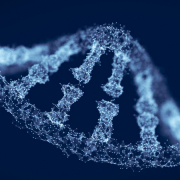 Render of a DNA helix