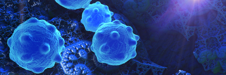 3D render of cancer cells