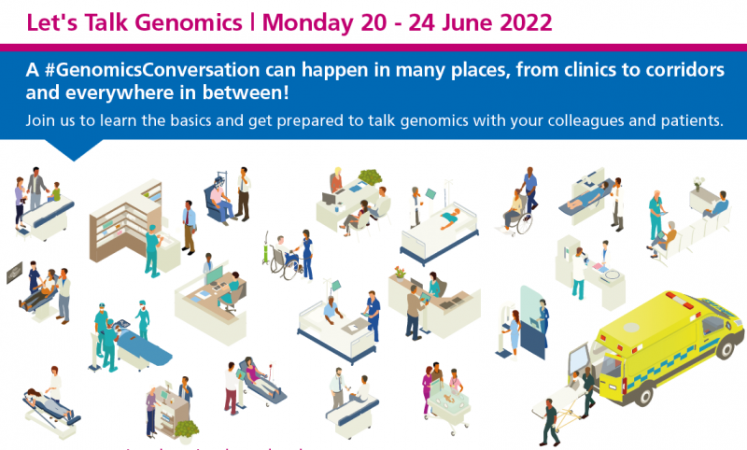 GenomicsConversation Campaign image