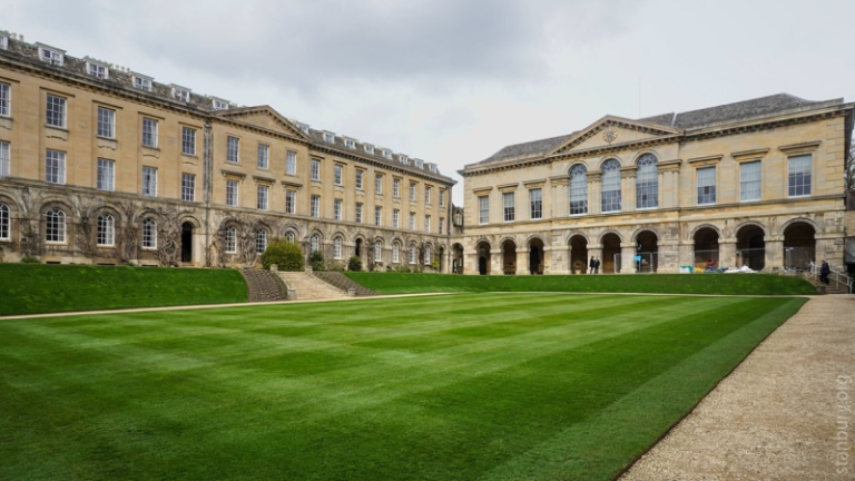 Worcester College Oxford