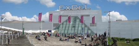A view of the ExCel Centre, London