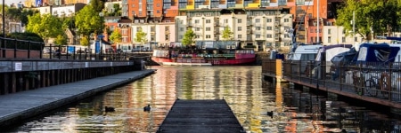 A view of Bristol