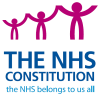 Logo: The NHS Constitution — the NHS belongs to us all
