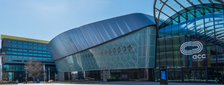 External image of the Liverpool Arena