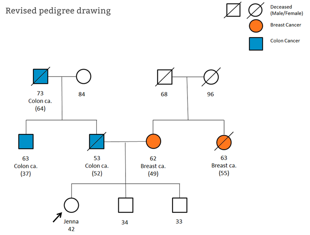 Pedigree Tree Free Genogram Pedigree Chart Online SHTI