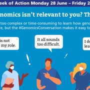 Health Professionals making comments about genomics