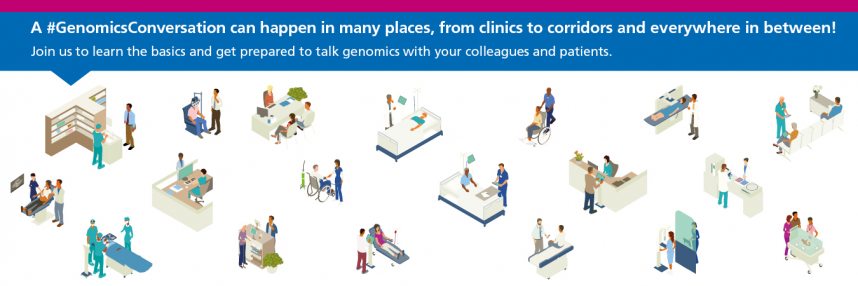 Main Genomics Conversation Campaign Image