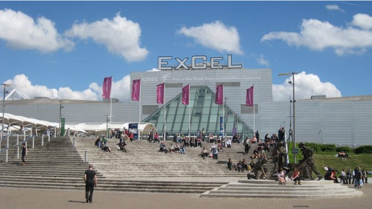 A view of the ExCel Centre, London