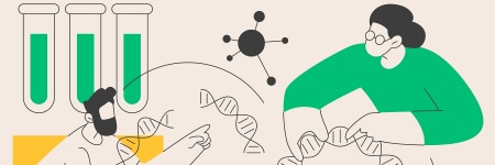 Clinicians learning about genomics