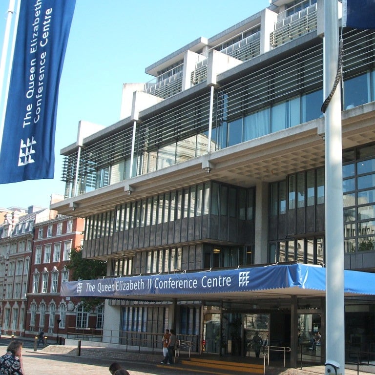QEII Conference Centre, London
