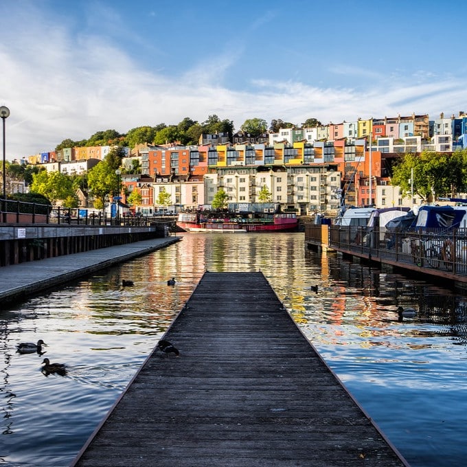 A view of Bristol
